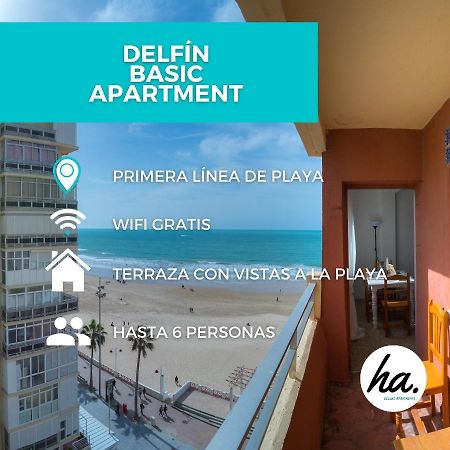 Delfín Playa Basic Ha Apartment Cádis Exterior foto